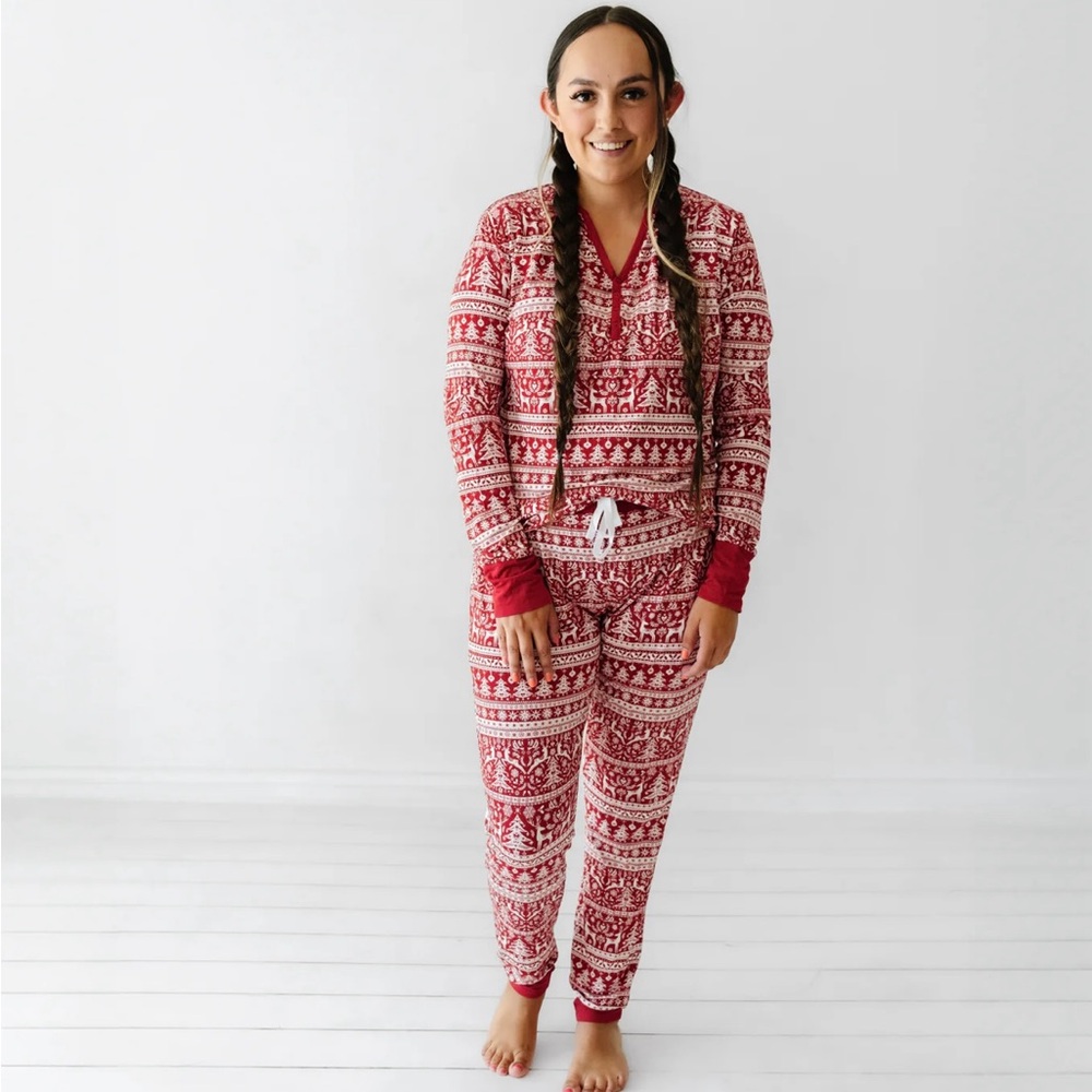 Little Sleepies women’s Christmas pajamas